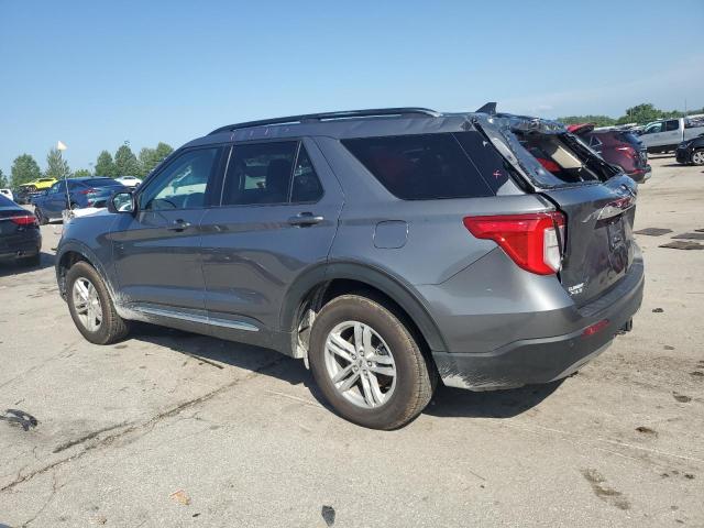 Photo 2 from auction – 2021 FORD EXPLORER X with VIN 1FMSK8DH2MGC10772