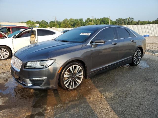 LINCOLN MKZ SELECT 2018 with VIN 3LN6L5D9XJR614011 - Photo from auction
