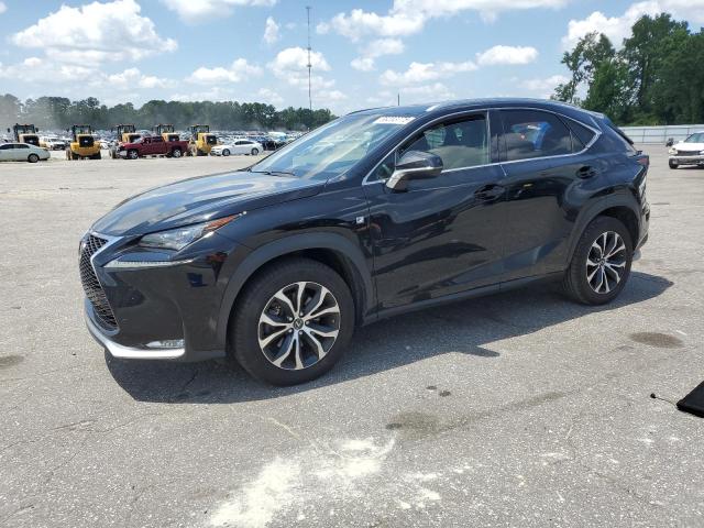 LEXUS NX 200T 2015 with VIN JTJBARBZ4F2018078 - Photo from auction