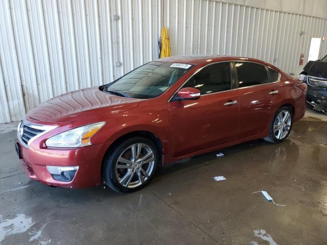 NISSAN ALTIMA 3.5 2015 with VIN 1N4BL3AP7FC174710 - Photo from auction