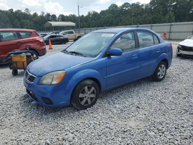 KIA RIO LX 2010 with VIN KNADH4A33A6679073 - Photo from auction