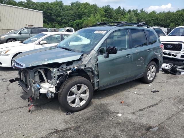 SUBARU FORESTER 2 2016 with VIN JF2SJADC3GH498529 - Photo from auction