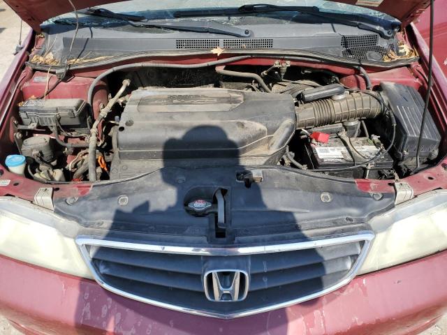 Photo 12 from auction – 2002 HONDA ODYSSEY EX with VIN 2HKRL186X2H560188