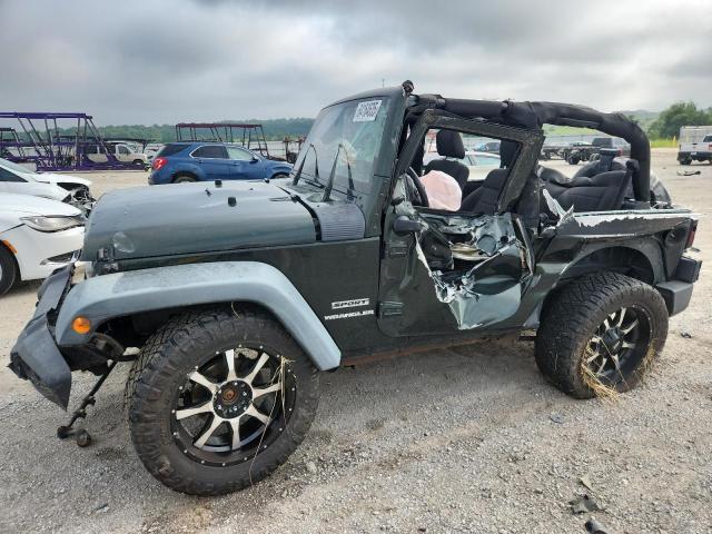JEEP WRANGLER S 2011 with VIN 1J4AA2D15BL595116 - Photo from auction
