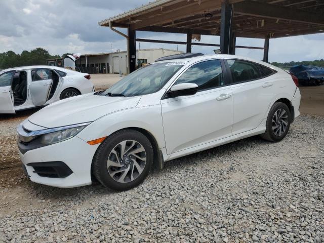 HONDA CIVIC EX 2017 with VIN 19XFC2F70HE006336 - Photo from auction