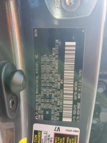 Photo 14 from auction – 2014 TOYOTA VENZA LE with VIN 4T3ZK3BB5EU068640