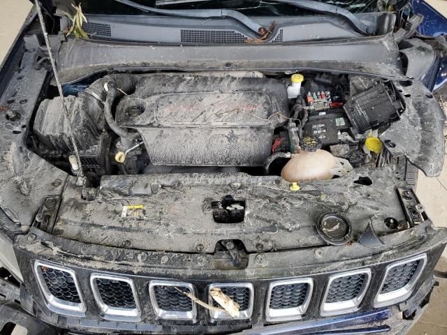 Photo 12 from auction – 2018 JEEP COMPASS LA with VIN 3C4NJCBB4JT300597