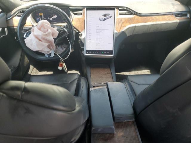 Photo 8 from auction – 2017 TESLA MODEL S with VIN 5YJSA1E27HF213255