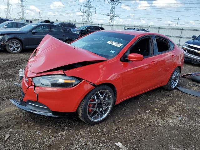 DODGE DART SXT 2016 with VIN 1C3CDFBBXGD624270 - Photo from auction