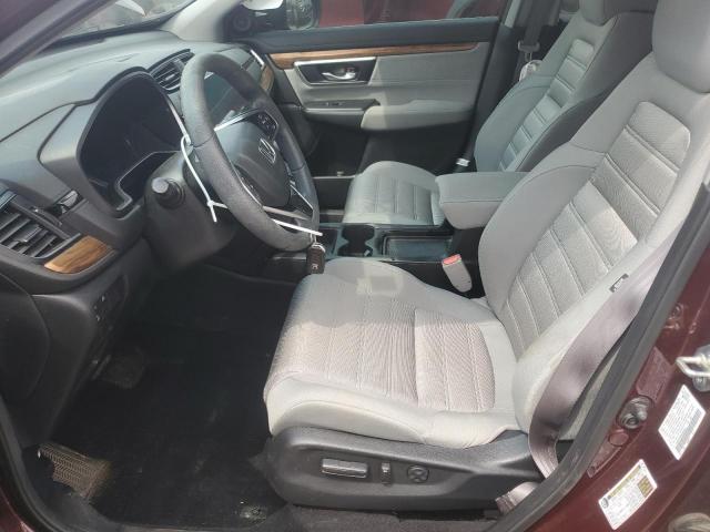 Photo 7 from auction – 2019 HONDA CR-V EX with VIN 7FARW2H55KE043615