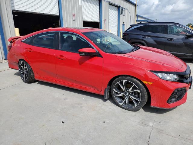 Photo 4 from auction – 2017 HONDA CIVIC SI with VIN 2HGFC1E58HH706850