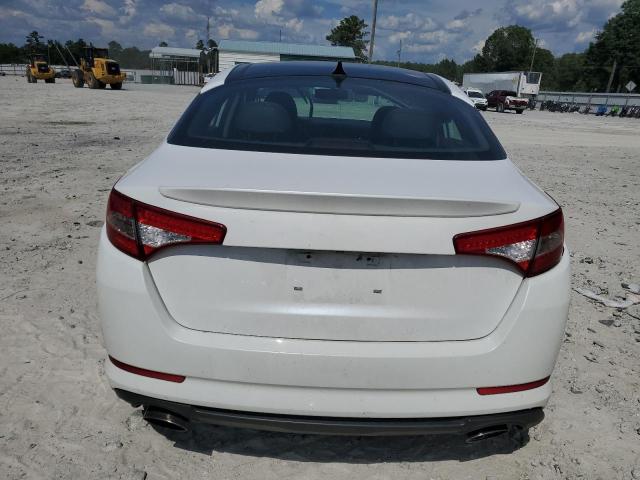 Photo 6 from auction – 2012 KIA OPTIMA SX with VIN 5XXGR4A6XCG072728