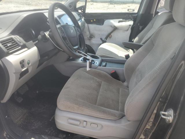 Photo 7 from auction – 2017 HONDA PILOT EX with VIN 5FNYF6H35HB003492