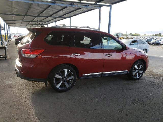 Photo 3 from auction – 2015 NISSAN PATHFINDER with VIN 5N1AR2MM3FC613428