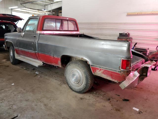 Photo 2 from auction – 1987 GMC V25 CONVEN with VIN 1GTEV24K5HF721728