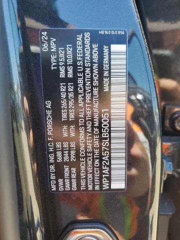 Foto 14 de la subasta – 2025 PORSCHE MACAN GTS con VIN WP1AF2A57SLB50051