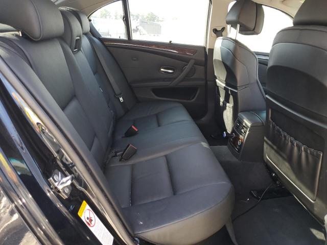 Photo 10 from auction – 2009 BMW 550 I with VIN WBANW53579CT55250