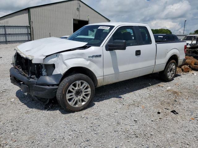 FORD F150 SUPER 2013 with VIN 1FTEX1CM1DFB58856 - Photo from auction