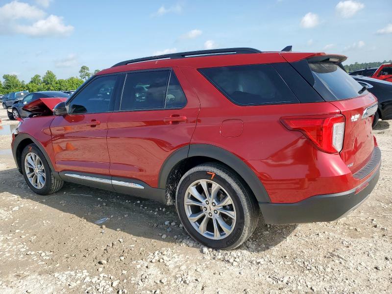 Photo 2 from auction – 2024 FORD EXPLORER X with VIN 1FMSK7DH7RGA33685