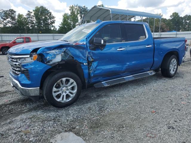 CHEVROLET SILVERADO 2023 with VIN 3GCUDGED8PG105336 - Photo from auction