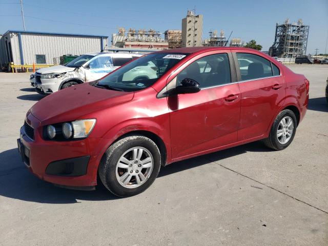 CHEVROLET SONIC LT 2014 with VIN 1G1JC5SH8E4194099 - Photo from auction