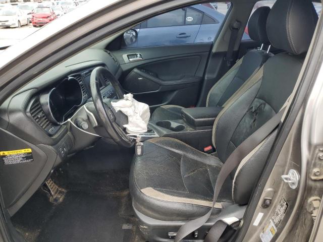 Photo 7 from auction – 2012 KIA OPTIMA SX with VIN 5XXGR4A64CG010466