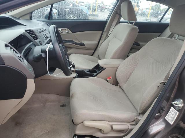 Photo 7 from auction – 2012 HONDA CIVIC LX with VIN 19XFB2F56CE110310