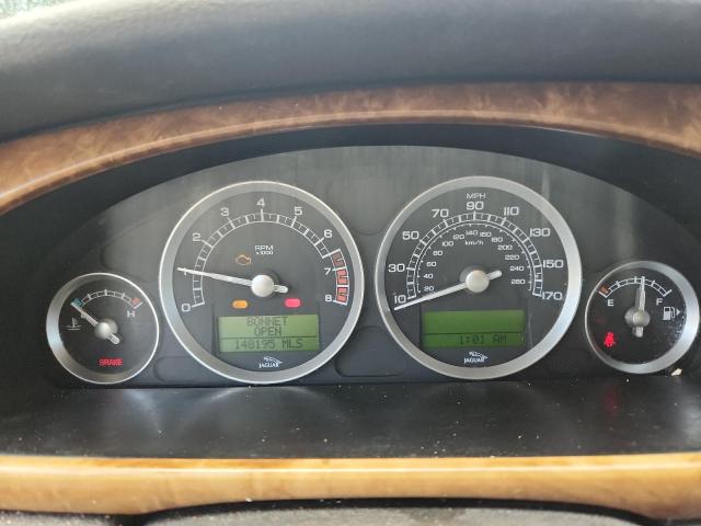 Photo 9 from auction – 2006 JAGUAR S-TYPE with VIN SAJWA01A36FN54669