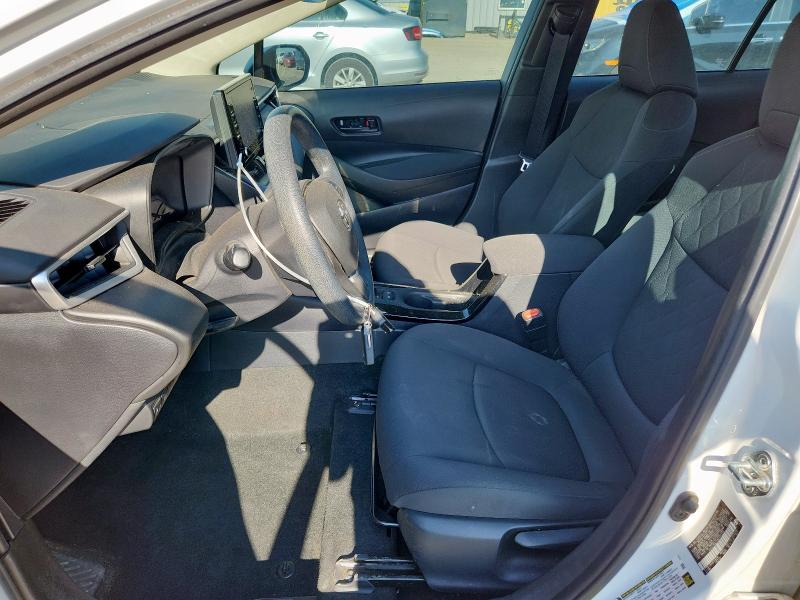 Photo 7 from auction – 2022 TOYOTA COROLLA LE with VIN 5YFEPMAE7NP327253