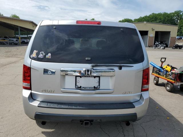 Photo 6 from auction – 2011 HONDA PILOT LX with VIN 5FNYF4H21BB021443