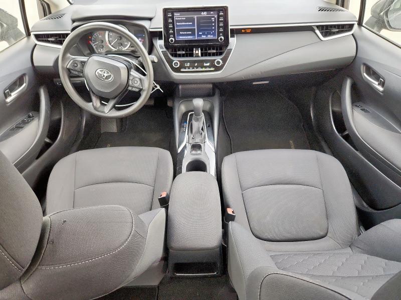 Photo 8 from auction – 2020 TOYOTA COROLLA LE with VIN JTDEPRAE2LJ096647