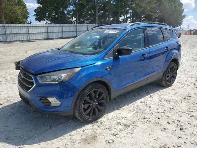 FORD ESCAPE SE 2017 with VIN 1FMCU0GD9HUE84115 - Photo from auction