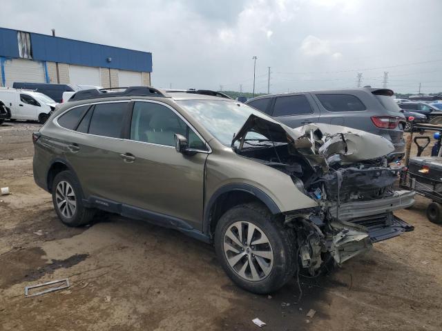 Photo 4 from auction – 2021 SUBARU OUTBACK PR with VIN 4S4BTADC7M3132389