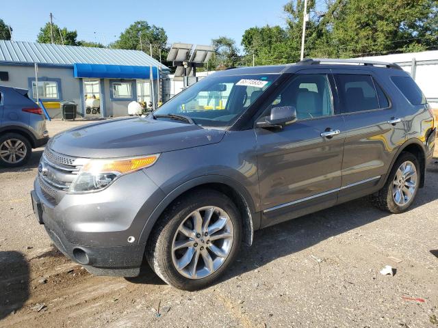 FORD EXPLORER L 2013 with VIN 1FM5K8F85DGA79685 - Photo from auction