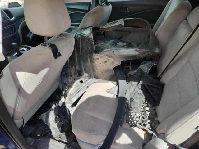 Photo 13 from auction – 2017 HONDA PILOT LX with VIN 5FNYF5H13HB043255