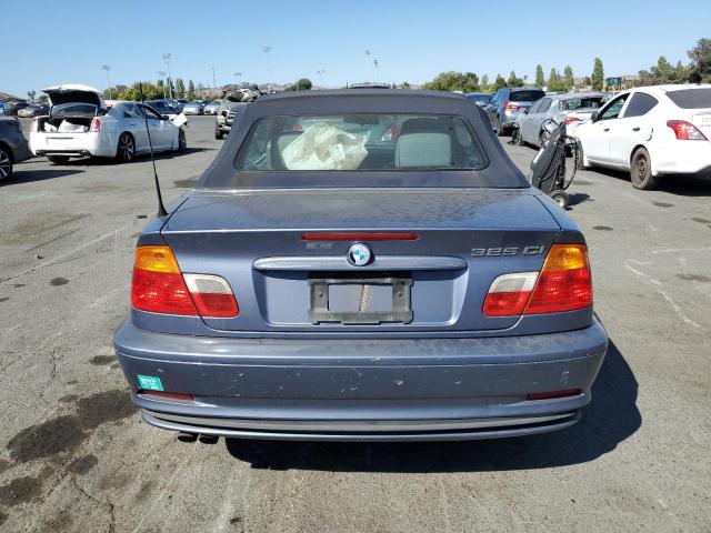Photo 6 from auction – 2001 BMW 325 CI with VIN WBABS33411JY54409