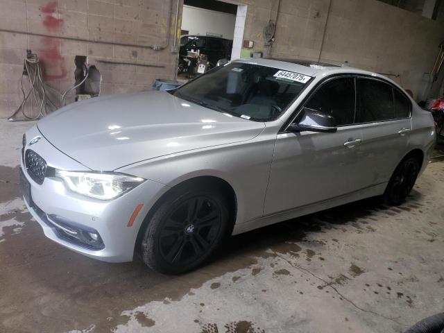 BMW 328 XI SUL 2016 con VIN WBA8E3G55GNU00654 - Foto de la subasta