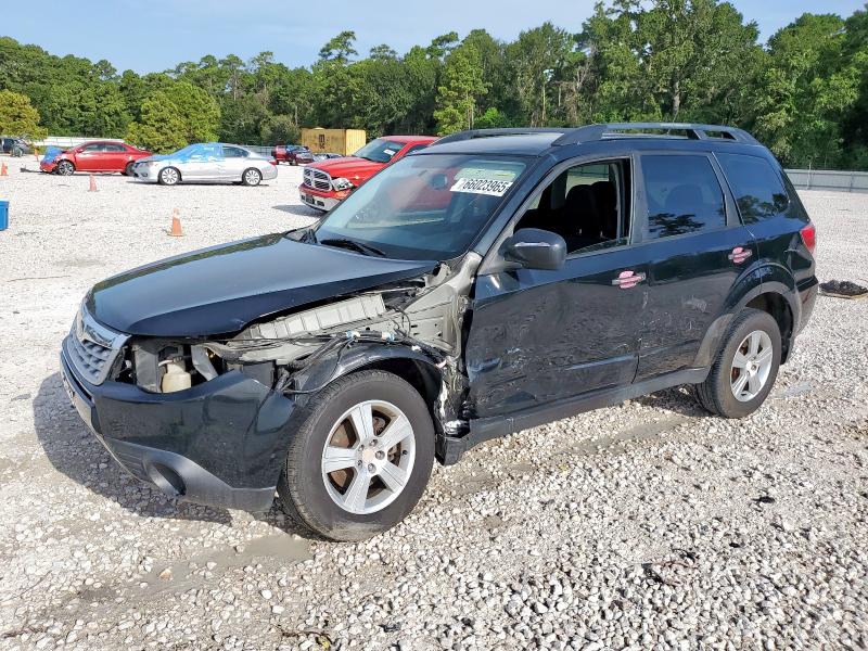 SUBARU FORESTER 2 2012 with VIN JF2SHBBC4CH418055 - Photo from auction