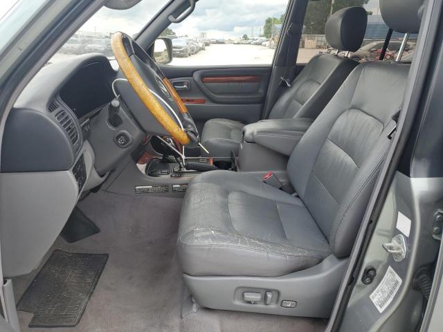 Photo 7 from auction – 2001 LEXUS LX 470 with VIN JTJHT00W413505700