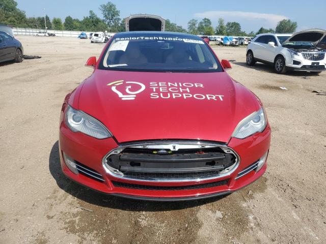 Photo 5 from auction – 2013 TESLA MODEL S with VIN 5YJSA1DP1DFP13533