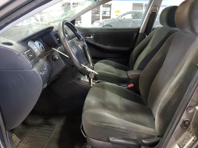 Photo 7 from auction – 2006 TOYOTA COROLLA CE with VIN 2T1BR32E66C625607