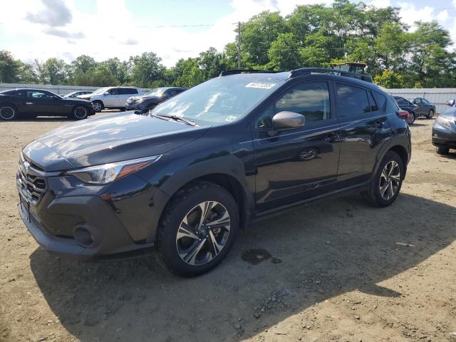 SUBARU CROSSTREK 2024 with VIN JF2GUADC5RH373774 - Photo from auction