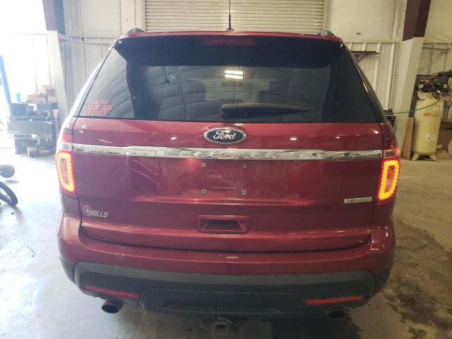 Photo 6 from auction – 2015 FORD EXPLORER with VIN 1FM5K7B99FGB02185