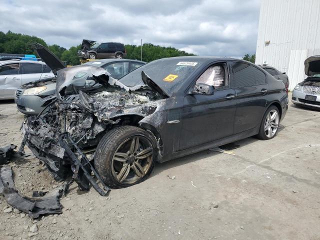 BMW 535 XI 2013 with VIN WBAFU7C53DDU66726 - Photo from auction