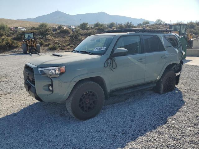 TOYOTA 4RUNNER VE 2021 with VIN JTELU5JR4M5848995 - Photo from auction