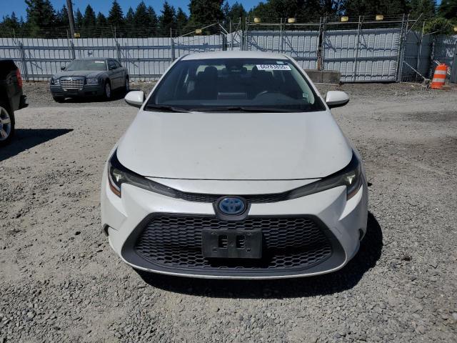 Photo 5 from auction – 2021 TOYOTA COROLLA LE with VIN JTDEAMDE3MJ009856