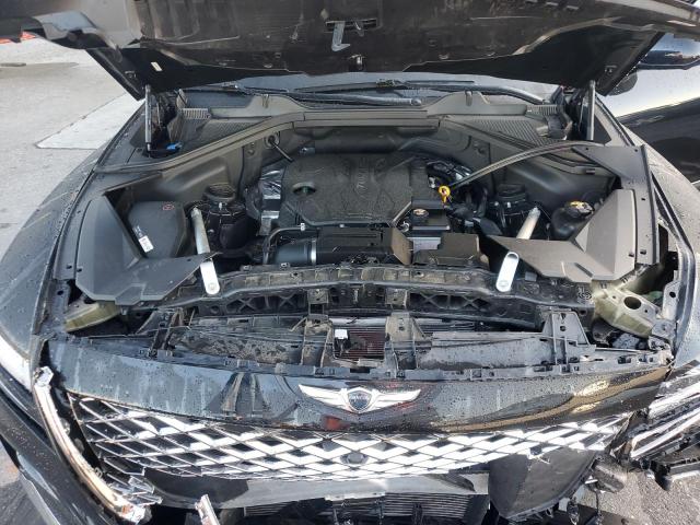 Photo 12 from auction – 2023 GENESIS GV80 BASE with VIN KMUHBDSB2PU117890