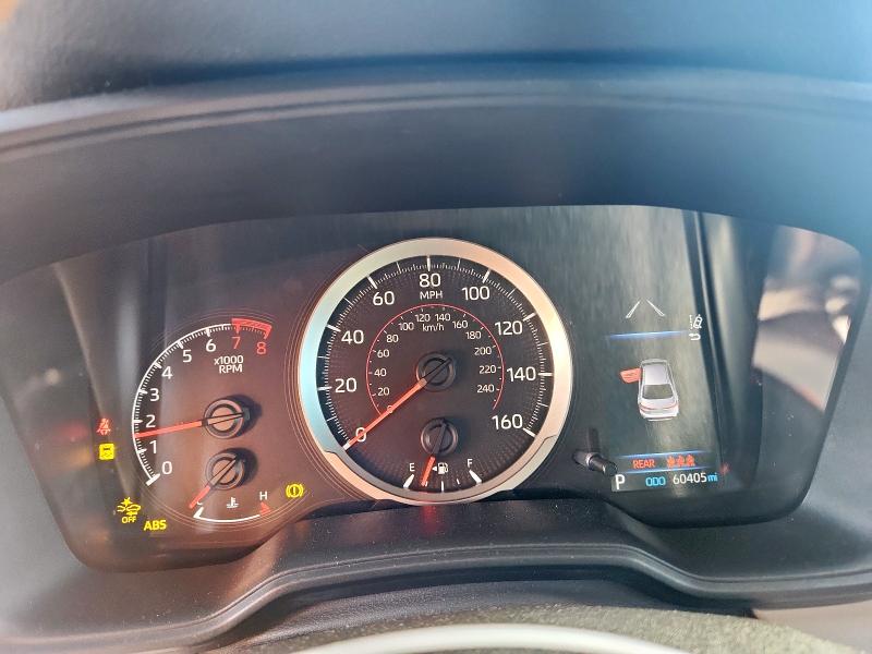 Photo 9 from auction – 2021 TOYOTA COROLLA SE with VIN 5YFS4MCE7MP068416