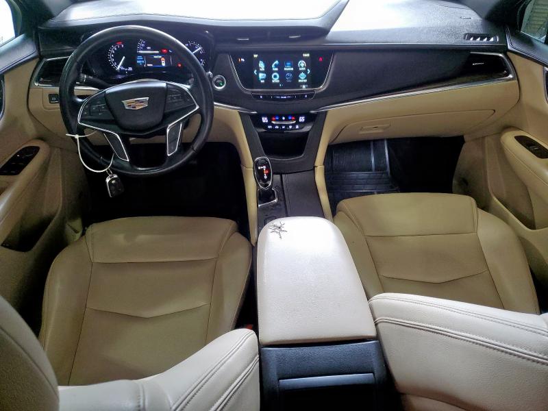 Photo 8 from auction – 2019 CADILLAC XT5 with VIN 1GYKNARS0KZ115601