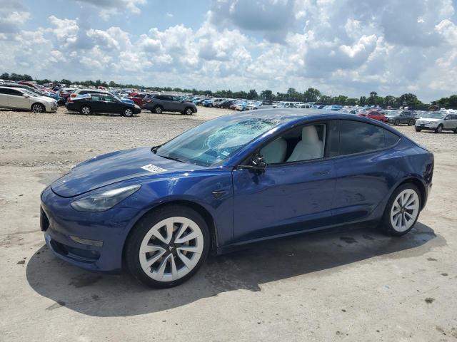 TESLA MODEL 3 2023 with VIN 5YJ3E1EAXPF494918 - Photo from auction
